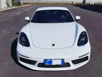 Usata Porsche 718 299 CV (219 kW) 2018 Bianco Coupé