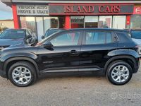 Usata Jeep Avenger Altitude 100 CV (73 kW) 2023 Nero SUV