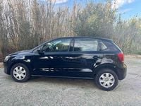 Usata VW Polo Trendline 75 CV (55 kW) 2014 Nero Berlina