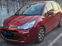 Usata Citroën C3 82 CV (60 kW) 2014 Rosso Berlina