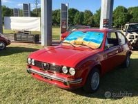 Usata Alfa Romeo Alfasud Ti 1970 Rosso