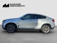 Usata BMW X6 M Sport 258 CV (189 kW) 2016 Argento SUV
