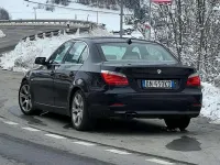 Usata BMW 530 235 CV (172 kW) 2008 Blu/azzurro Berlina