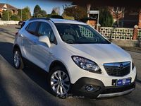 Usata Opel Mokka Cosmo 140 CV (102 kW) 2016 Bianco SUV