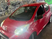 Usata Citroën C1 68 CV (50 kW) 2011 Rosso Utilitaria