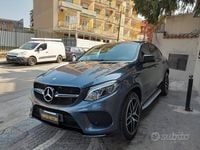 Usata Mercedes GLE350 Premium Plus 258 CV (189 kW) 2016 Grigio Coupé