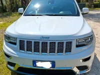Usata Jeep Grand Cherokee 250 CV (183 kW) 2013 Bianco SUV