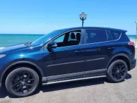 Usata Toyota RAV4 Hybrid 155 CV (114 kW) 2019 Blu/azzurro SUV