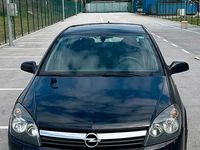 Usata Opel Astra 101 CV (74 kW) 2005 Nero Berlina