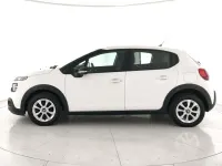 Usata Citroën C3 Feel 102 CV (75 kW) 2021 Bianco Utilitaria