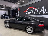 Usata Porsche 911 Carrera 4 300 CV (220 kW) 2001 Nero Coupé