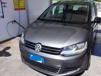 Usata VW Sharan Trendline 150 CV (110 kW) 2016 Grigio Monovolume