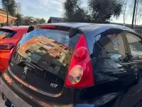 Usata Peugeot 107 Access 68 CV (50 kW) 2009 Nero Utilitaria