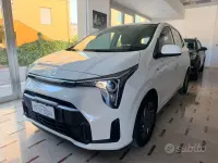 Usata Kia Picanto Urban 63 CV (46 kW) 2025 Bianco Utilitaria
