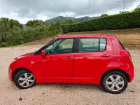 Usata Suzuki Swift 75 CV (55 kW) 2009 Rosso Utilitaria