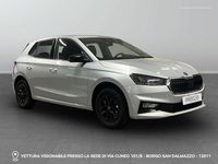 Nuova Skoda Fabia 95 CV (69 kW) 2025 Argento brillante metallizzato Berlina