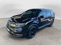 Usata Honda CR-V Hybrid 184 CV (135 kW) 2022 Nero SUV