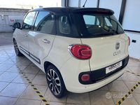Usata Fiat 500L Pop Star 95 CV (69 kW) 2014 Bianco Monovolume