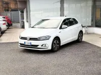 Usata VW Polo 65 CV (47 kW) 2019 Bianco Utilitaria