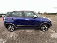 Usata Fiat 500L Trekking 95 CV (69 kW) 2015 Blu Monovolume