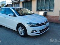 Usata VW Polo 80 CV (58 kW) 2019 Bianco Utilitaria
