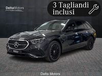 Neu Mercedes E220 Advanced Plus 197 PS (144 kW) 2026 Schwarz Kombi