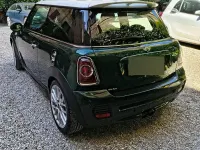 Usata Mini John Cooper Works 122 CV (89 kW) 2013 Verde Utilitaria