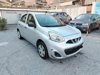 Usata Nissan Micra Tekna 80 CV (58 kW) 2014 Grigio Utilitaria