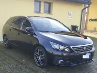 Usata Peugeot 308 SW Allure 120 CV (88 kW) 2018 Nero Station wagon