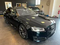 Usata Audi S8 plus Ambiente 605 CV (444 kW) 2017 Nero Berlina