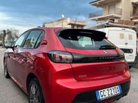 Usata Peugeot 208 Active 101 CV (74 kW) 2021 Rosso Utilitaria