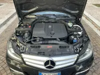 Usata Mercedes C200 136 CV (100 kW) 2013 Nero Berlina