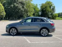 Usata Audi Q3 Business 140 CV (102 kW) 2014 Blu/azzurro SUV