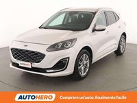 Usata Ford Kuga Vignale 150 CV (110 kW) 2020 Bianco SUV