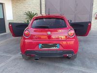Usata Alfa Romeo MiTo 95 CV (69 kW) 2010 Rosso Utilitaria