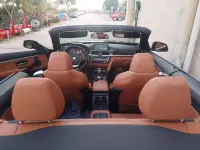 Usata BMW 425 Luxury Line 224 CV (164 kW) 2017 Nero Cabrio