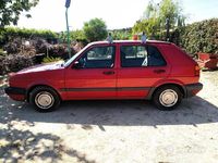 Usata VW Golf III 60 CV (44 kW) 1991 Rosso Berlina