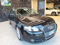 Usado Audi A3 Ambition 105 CV (77 kW) 2008 Negro Utilitario