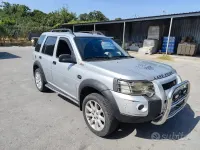 Usata Land Rover Freelander 111 CV (81 kW) 2004 Grigio SUV