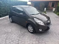 Usata Chevrolet Spark LS 65 CV (47 kW) 2011 Marrone Utilitaria