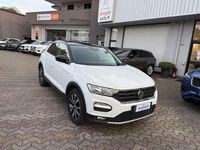 Usata VW T-Roc Style 116 CV (85 kW) 2019 Bianco SUV