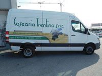 Usata Mercedes Sprinter Executive 190 CV (139 kW) 2017 Bianco Furgone