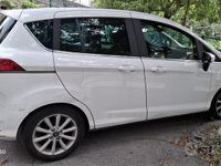 Usata Ford B-MAX Business Edition 101 CV (74 kW) 2015 Bianco Monovolume