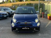 Usata Abarth 595C Turismo 165 CV (121 kW) 2020 Bluazzurro Cabrio