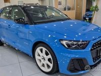 Usata Audi A1 S-Line 116 CV (85 kW) 2019 Blu SUV
