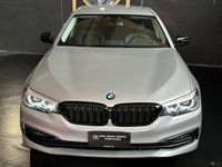 Usata BMW 520 Sport Line 190 CV (139 kW) 2018 Mettalizzato Berlina