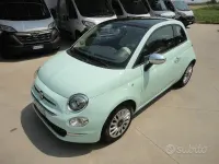 Usata Fiat 500 Lounge 69 CV (50 kW) 2017 Verde Utilitaria