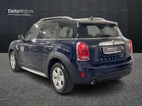 Usata Mini Cooper D 150 CV (110 kW) 2017 Blu scuro metallizzato Utilitaria