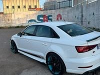 Usata Audi S3 400 CV (294 kW) 2018 Bianco Berlina