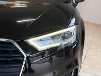 Usata Audi A3 Sport 149 CV (109 kW) 2016 Nero Berlina